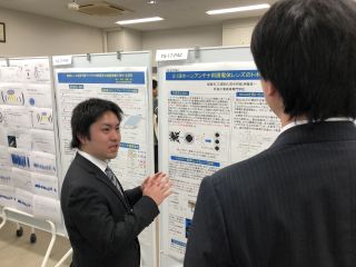 写真:東北若手研究者研究発表会の様子