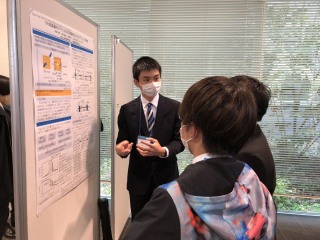 写真:東北若手研究者研究発表会の様子
