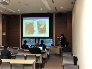 写真:東北若手研究者研究発表会の様子
