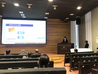 写真:北東北大学高専交流会の様子