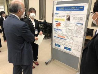 写真:北東北大学高専交流会の様子