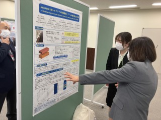 写真:東北若手研究者研究発表会の様子