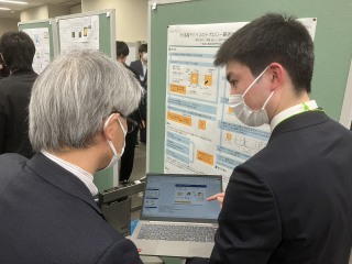 写真:東北若手研究者研究発表会の様子