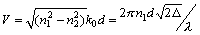 normalized freq.